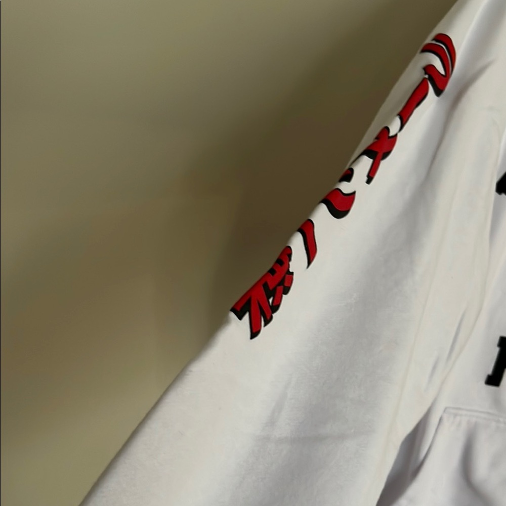 Ichiraku Ramen White Hoodie - Picture 4 of 8